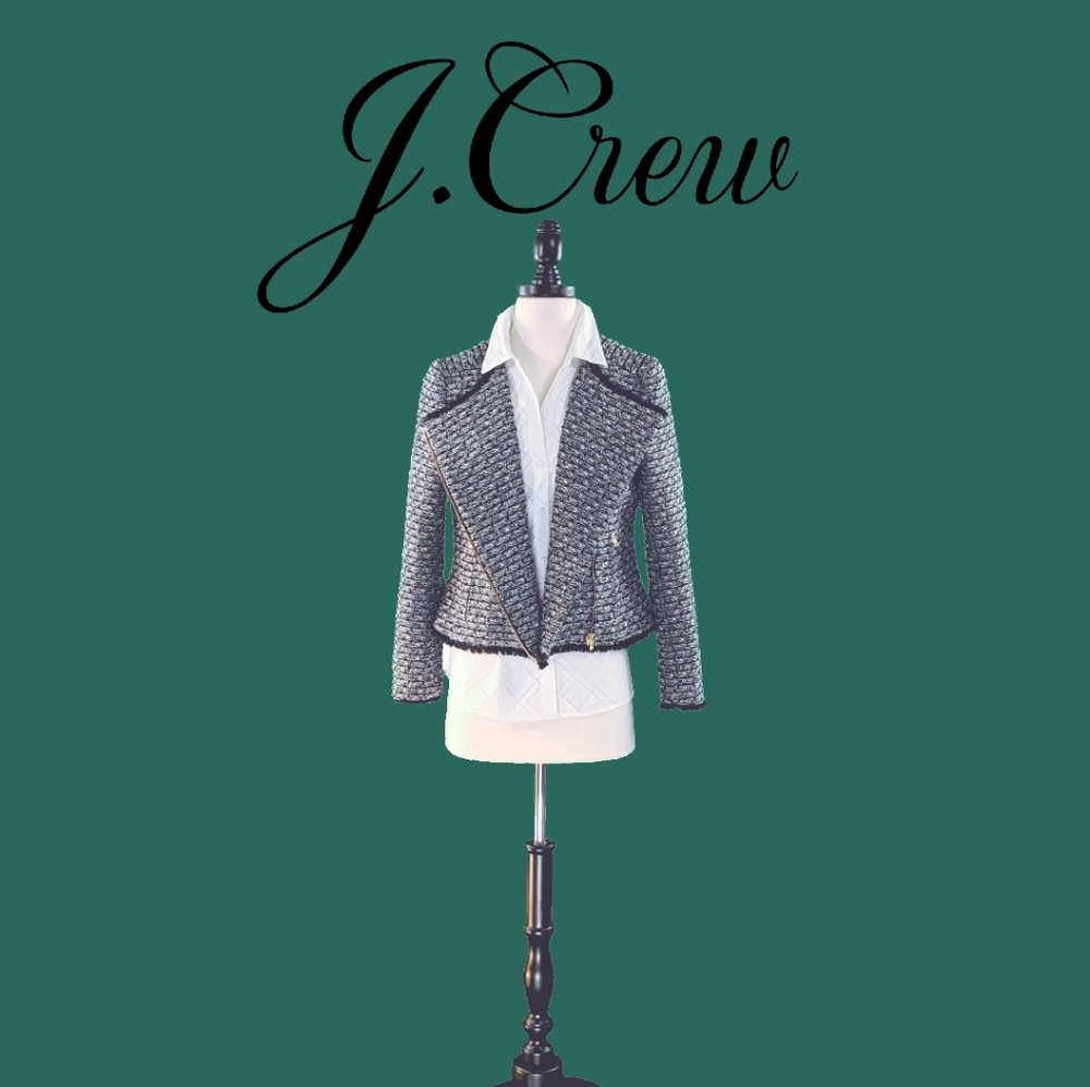 J. Crew Jacket in tweed